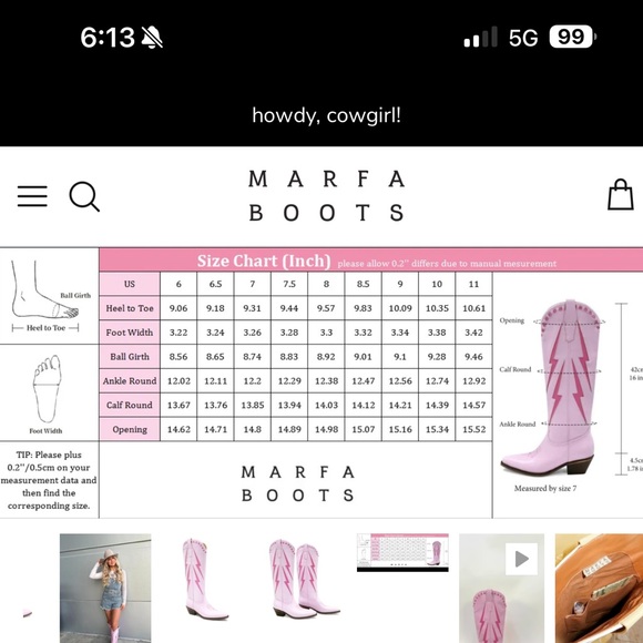 Marfa Boots “The Dolly” - Picture 5 of 8